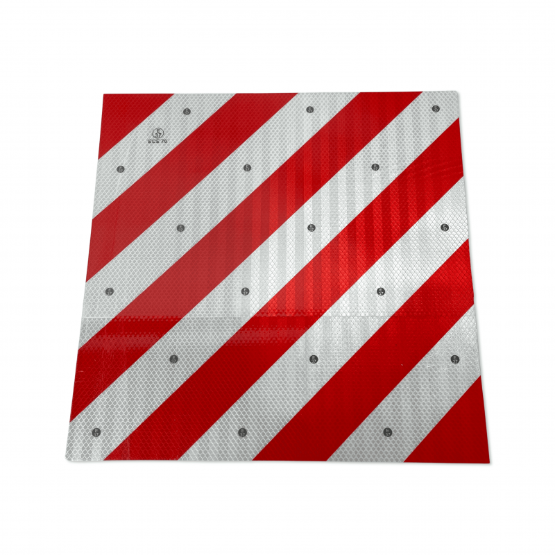 Табличка негабаритний вантаж 40x40 см