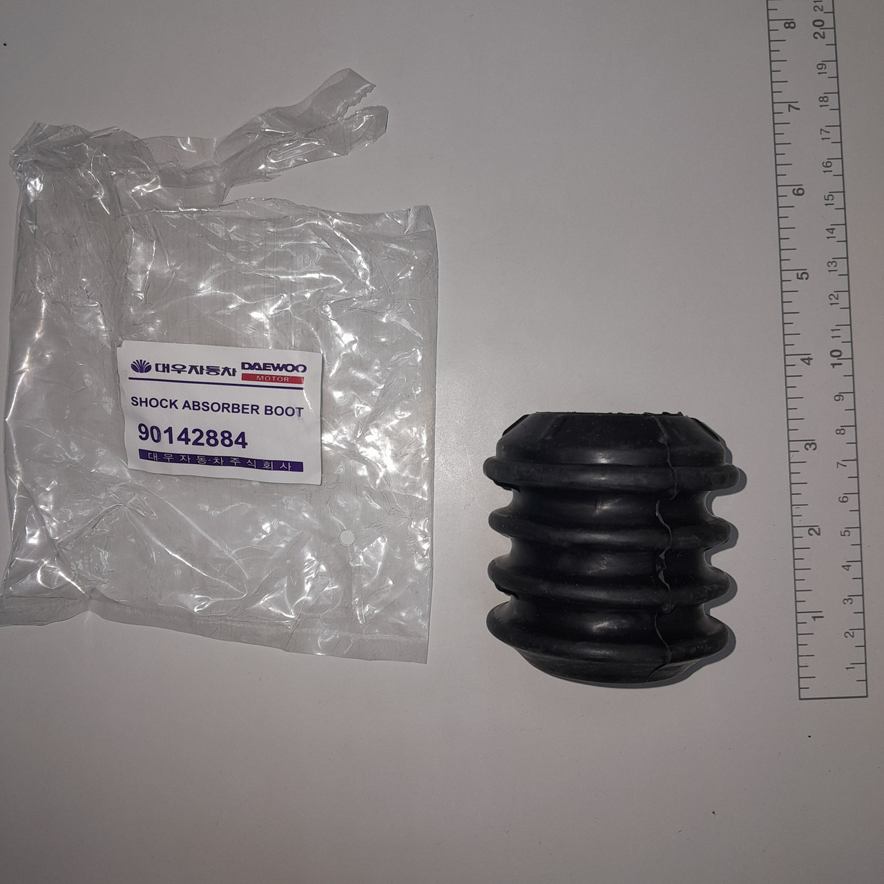 90142884 Відбійник перед аморт Ланос, Леганза (Daewoo Motor), фото 1