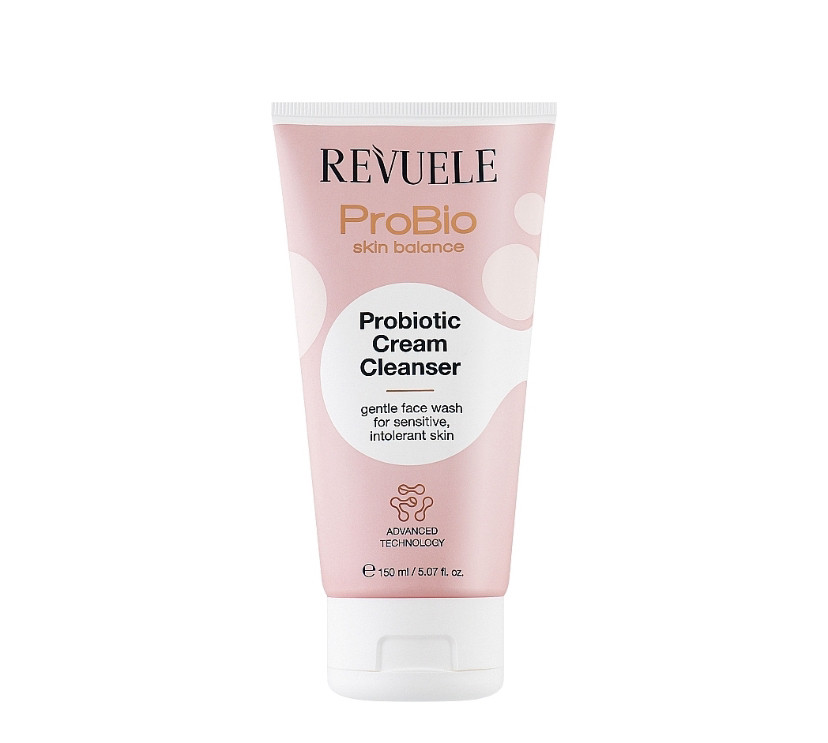 Крем для очищення обличчя з пробіотиками Revuele Probio Skin Balance, фото 1
