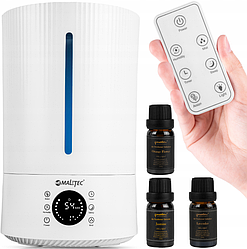 Ультразвуковий зволожувач повітря з іонізацією Maltec 5 л (Польща)