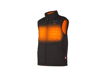 Жилет чорний M12HPVBL2-0(S)