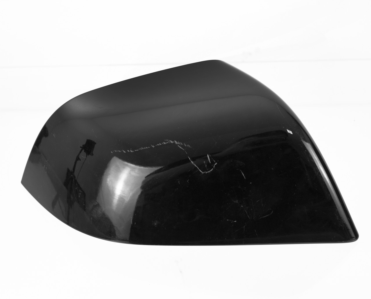Накладка дзеркала зовнішнього правого верхня (шкаралупа) чорна Tesla Model 3 (1092292-00-D) (Оригінал) (Б/В), фото 1