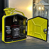 Каністра-бар 5 л у жовтому кольорі, Термінова дозаправка, для екстреної дозаправки, фото 4