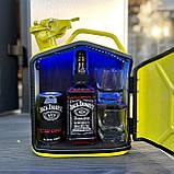 Каністра-бар 5 л у жовтому кольорі, Термінова дозаправка, для екстреної дозаправки, фото 3