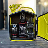 Каністра-бар 5 л у жовтому кольорі, Термінова дозаправка, для екстреної дозаправки, фото 5