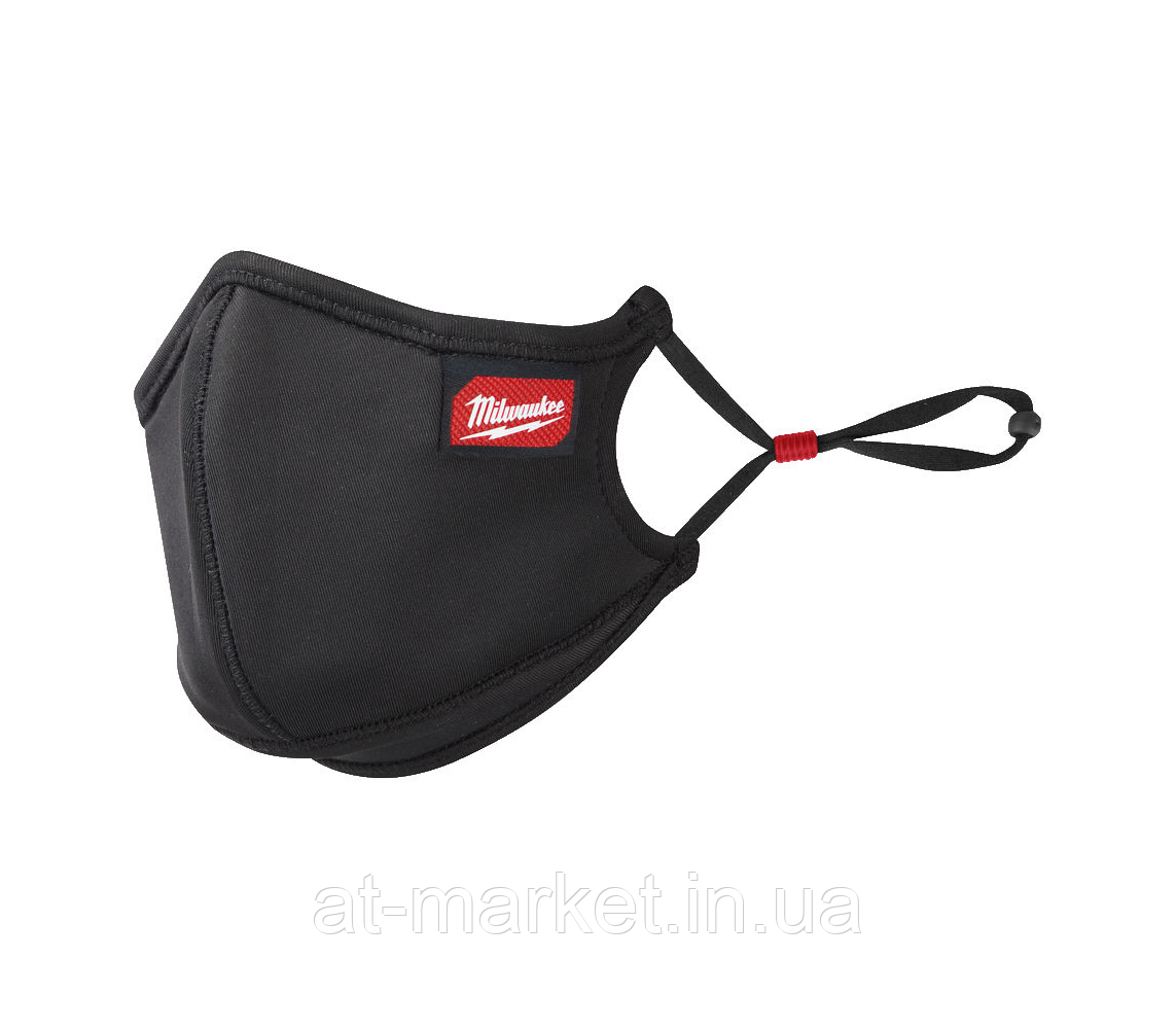 Маска захисна для обличчя, розмір S/M, (3шт), фото 1
