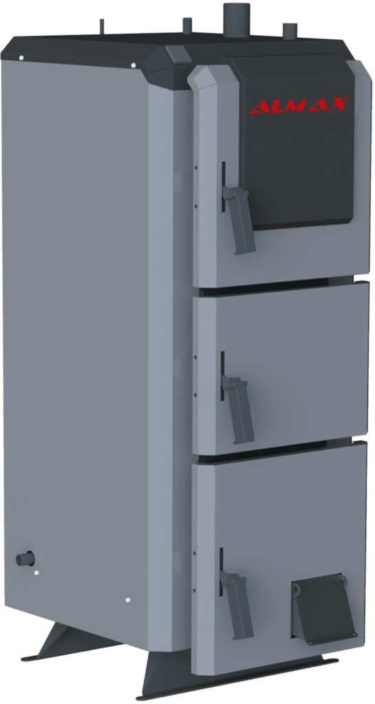 12 кВт Котел довготривалого горіння 5 мм сталь Альмакс Class D ( Автоматика ), фото 1