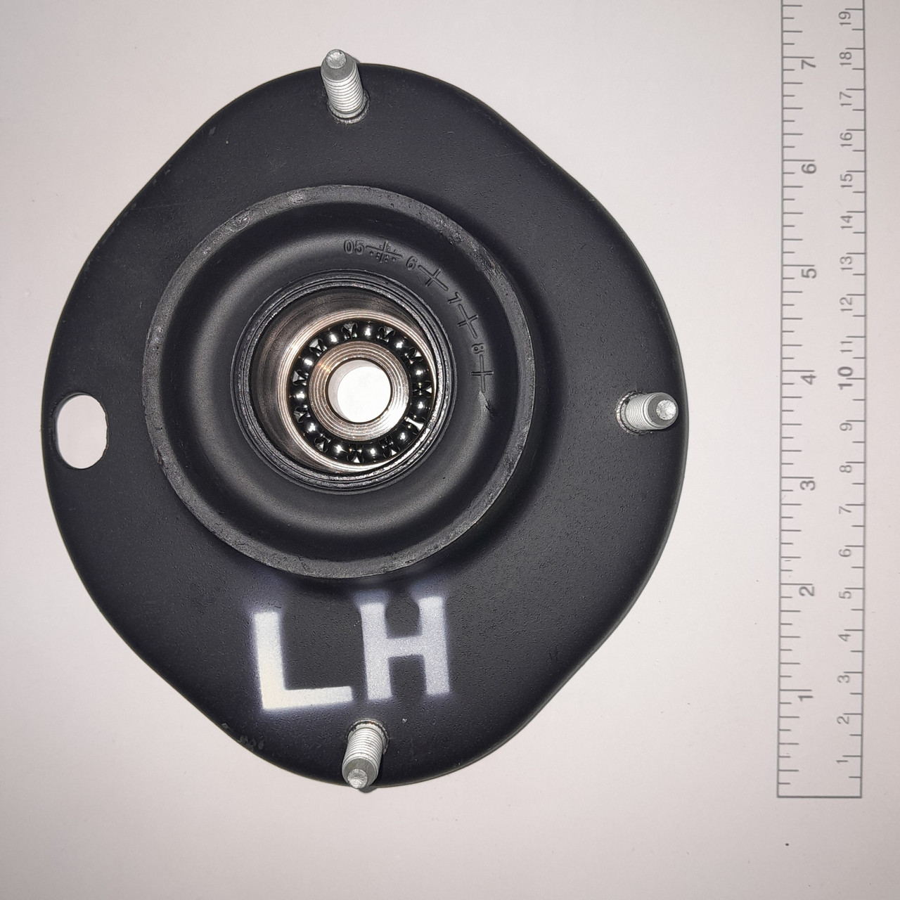 96444919 Опора амортизатора Ланос (P.H) передня верхня (підшипник KOYO) ліва (оригінал), фото 1