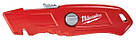Ніж висувний будівельний, HEAVY DUTY MILWAUKEE, (5 лез), фото 4