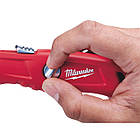 Ніж висувний будівельний, HEAVY DUTY MILWAUKEE, (5 лез), фото 8