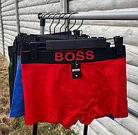 Чоловічі труси Boss (боксери), у наборі 5 штук, розмір М (розмір 44-46) набір чоловічиих трусів, труси комплект