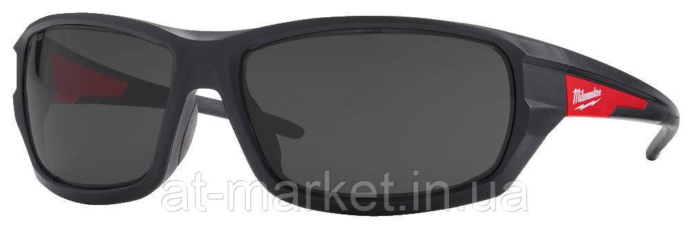 Окуляри захисні PERFORMANCE MILWAUKEE з покриттям AS/AF (затемнені), фото 1