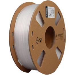 Пластик для 3D-принтера Gembird PETG, 1.75 мм, natural, 1 кг (3DP-PETG1.75-01-NAT) - оригінал