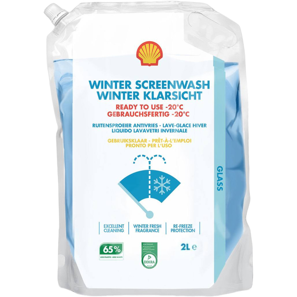 Зимовий склоомивач Shell Winter Screenwash Ready to use 2 л
