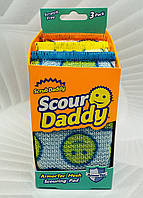 Набір мочалок Scrub Daddy Scour Daddy 3шт