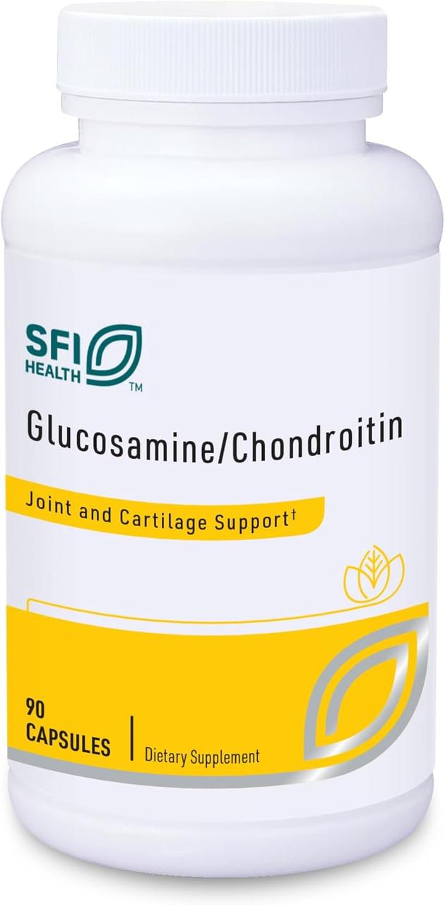 Klaire Glucosamine Chondroitin / Глюкозамін і хондроїтин 90 капсул