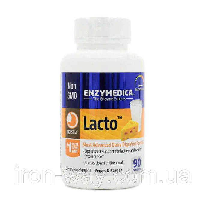 Enzymedica Lacto Digestive (30 caps), фото 1