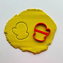 3D-формочки-вирубки для пряників "Варежка 5"