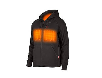 Толстовка чорна жіноча M12HHBL4-0 (XL)