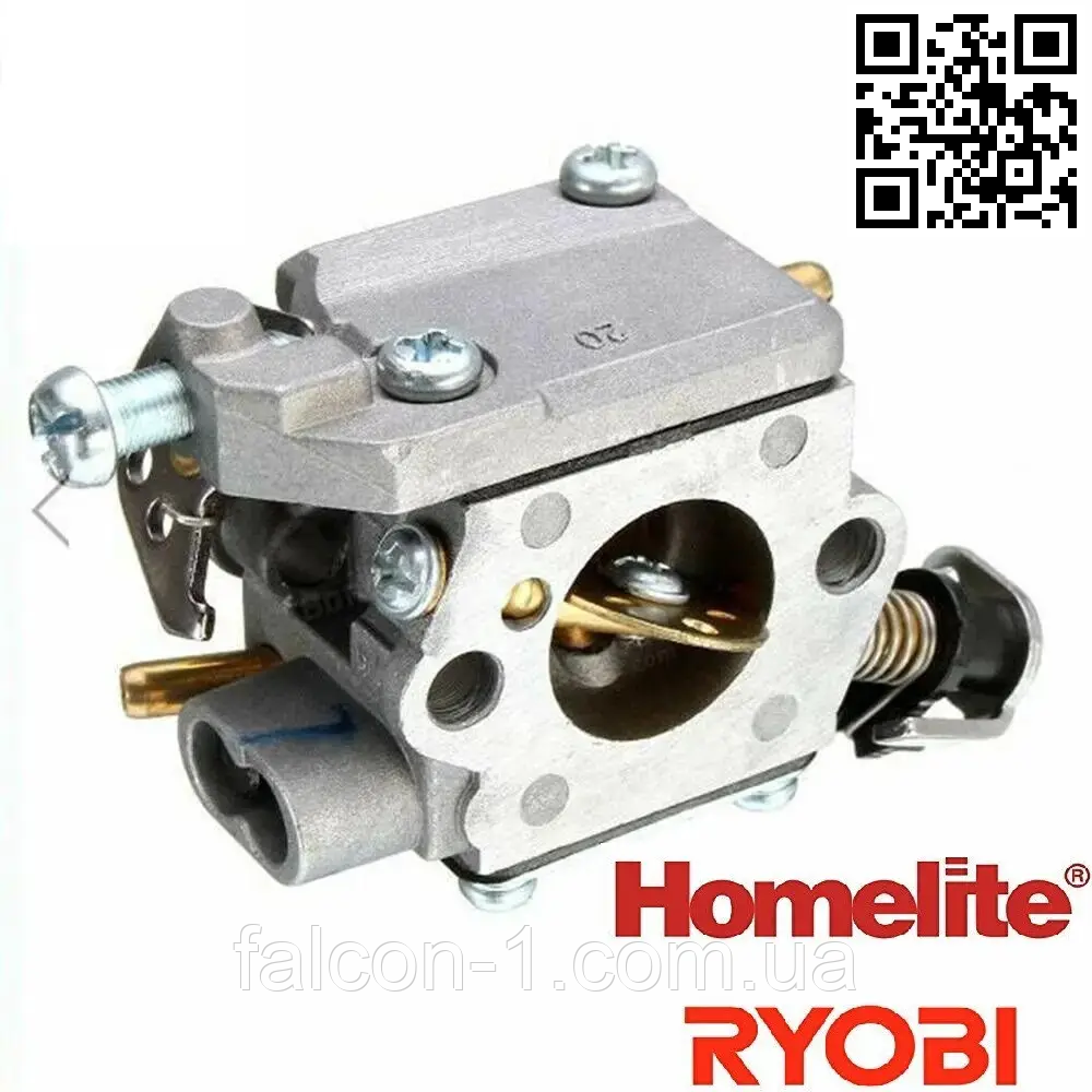 Карбюратор Homelite HCS 3840B 3435 Homelite 3335 Homelite UT-10540 10560 10589 на бензопилу Ryobi 3535