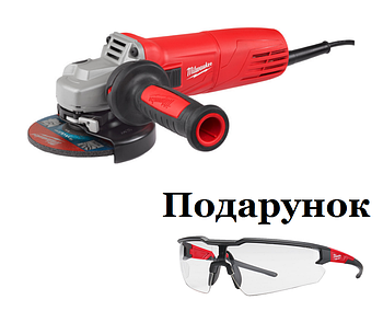 Шліфмашина кутова MILWAUKEE 125 мм AGV 10-125 EK 4933451222