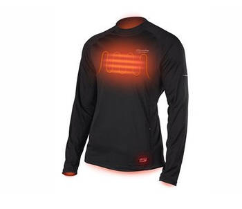 Футболка з підігрівом MILWAUKEE, L4 HBLB-301M, з довгим рукавом, (розмір M)