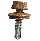 Саморізи золотий дуб 4,8*19 для металу (250 шт пачка)