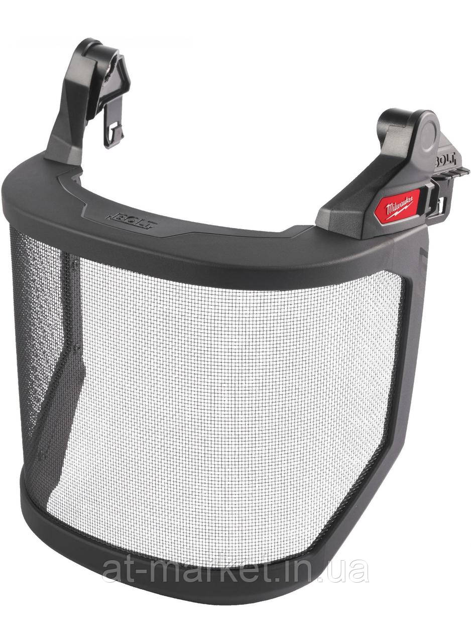 Прозора компактна маска для обличчя BOLT Mesh Face Shield Compact -1pc