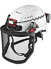 Прозора компактна маска для обличчя BOLT Mesh Face Shield Compact -1pc, фото 3