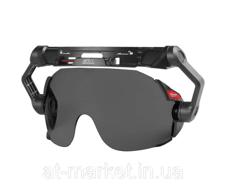 Захисний щиток (екран) Milwaukee BOLT Universal затемнений, 4932479942, фото 1