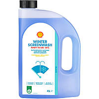 Зимовий склоомивач Shell Winter Screenwash Ready to use 4 л