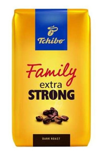 Кава мелена Tchibo Family Extra Strong, 500 г
