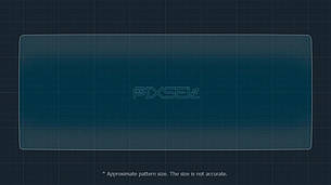Захисне гібридне скло на приладову панель 13" 9H SKODA KODIAQ 2017 - 2024