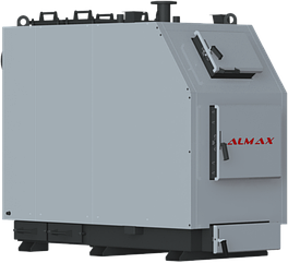 250 кВт Промисловий котел 5 мм сталь  Альмакс Class P з автоматикою