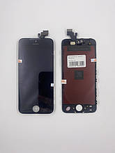 Дисплей iPhone 5, чорний, з тачскрином