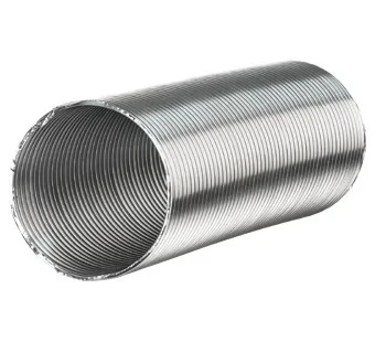 Повітровід гнучкий гофротруба алюмінієва d315 ПА1-01 OSTVENT 013-315, фото 1
