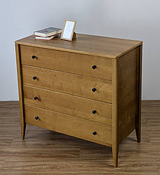 Дерев'яний комод "Хюгге" в скандинавському стилі