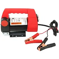 Насос для перекачування дизельного палива та олій ONEX 12V 40 л/хв OX-5055, фото 4