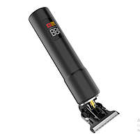 Професійний тример Hatteker Professional Trimmer Matt Black (SK-1608-BL), фото 3