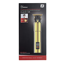 Професійний тример Hatteker Professional Trimmer Matt Black (SK-1608-BL), фото 6
