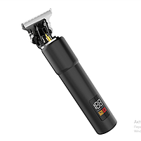 Професійний тример Hatteker Professional Trimmer Matt Black (SK-1608-BL), фото 4