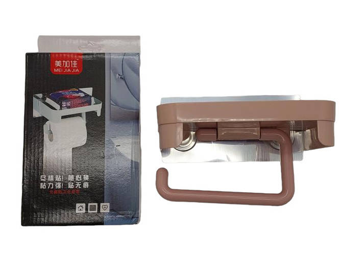 Держатель для туалетной бумаги пластиковый Бумагодержатель для туалета ...