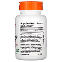 Alpha-Lipoic Acid 600 мг Doctor's Best 60 капсул, фото 3