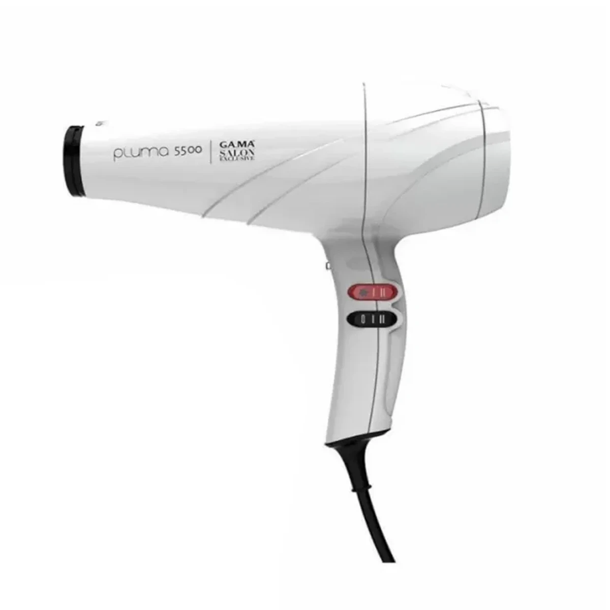 Фен для волосся Gа.Ма Pluma 5500 Oxy-Active White A11.PL5500ION.BN (SH0902)