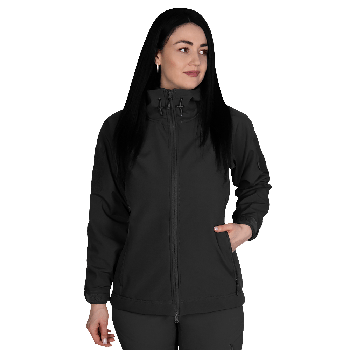 Куртка Pani Stalker SoftShell Чорна 7442