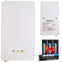 Безперебійник для роутера 12V, BBU15-DT + Подарунок 4шт Акумулятор АА 2800mAh Arexes / Міні UPS для роутера