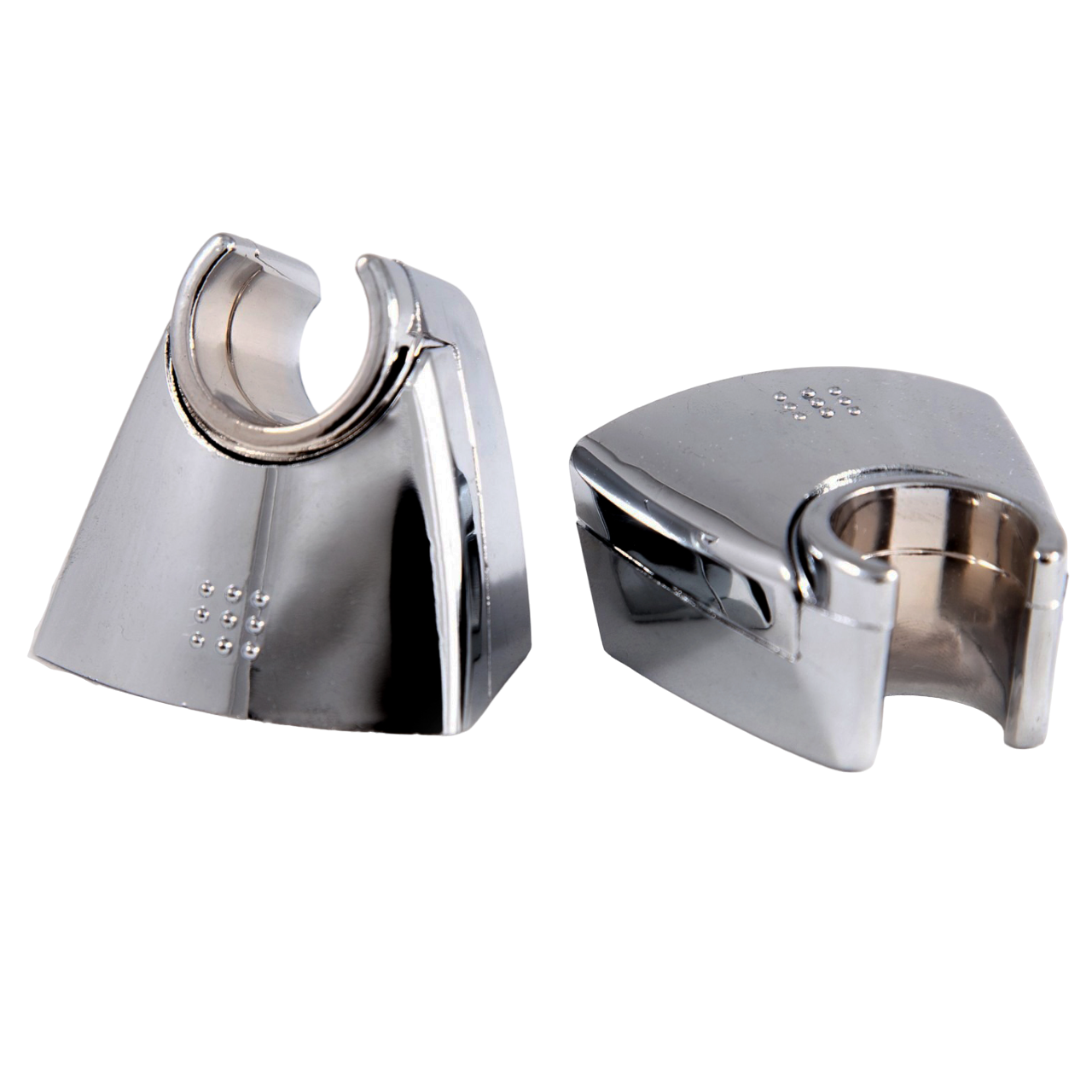 Тримач ручної лійки для душу Ango G-06 пластик хром, фото 1