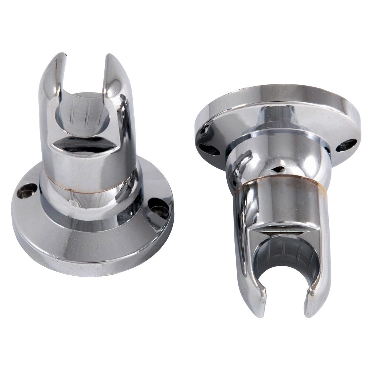 Тримач ручної лійки для душу Ango G-08 пластик хром поворотний, фото 1