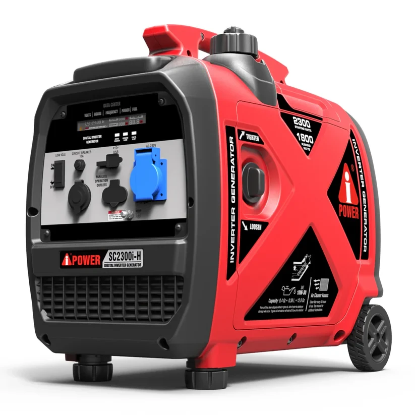 Інверторний бензиновий генератор A-iPower SC2300i-H