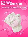 Хвіст, маска, лапки білі для квадробіки, фото 4